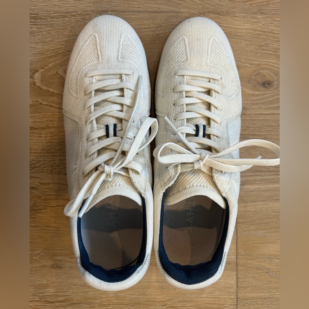 Men’s Rothy’s RS01 Sneaker - Bone